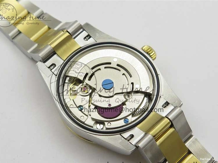 1225 StreetReady Datejust 31mm 278273 SS YG BP Maker Best Edition Black Diamonds Dial on SS YG Oyster Bracelet 2717